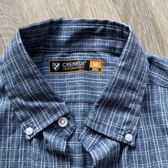 Cremieux Performance Shirt / 4.99 SHIPPING - Picture 2 of 2